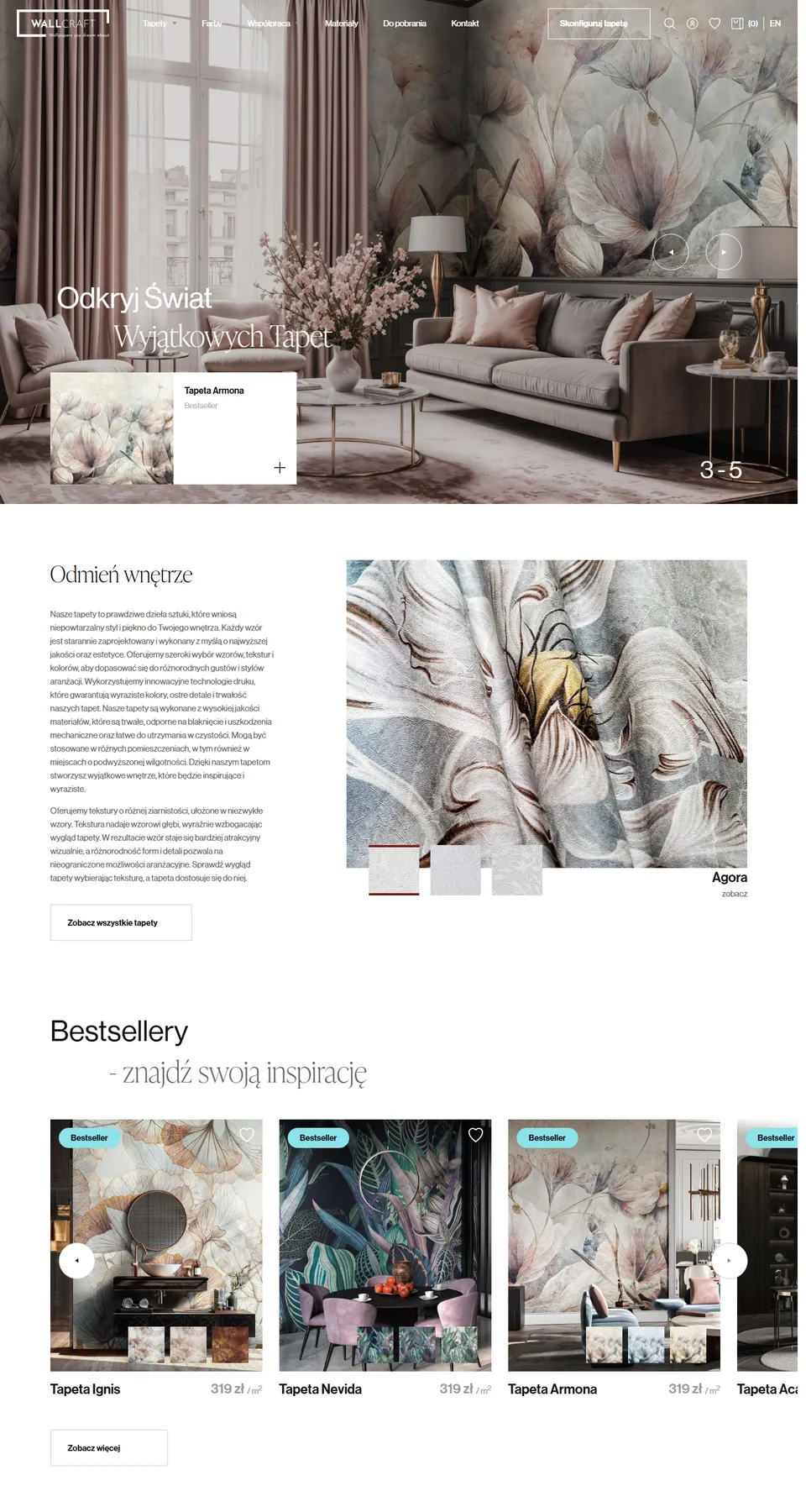 Wallcraft homepage