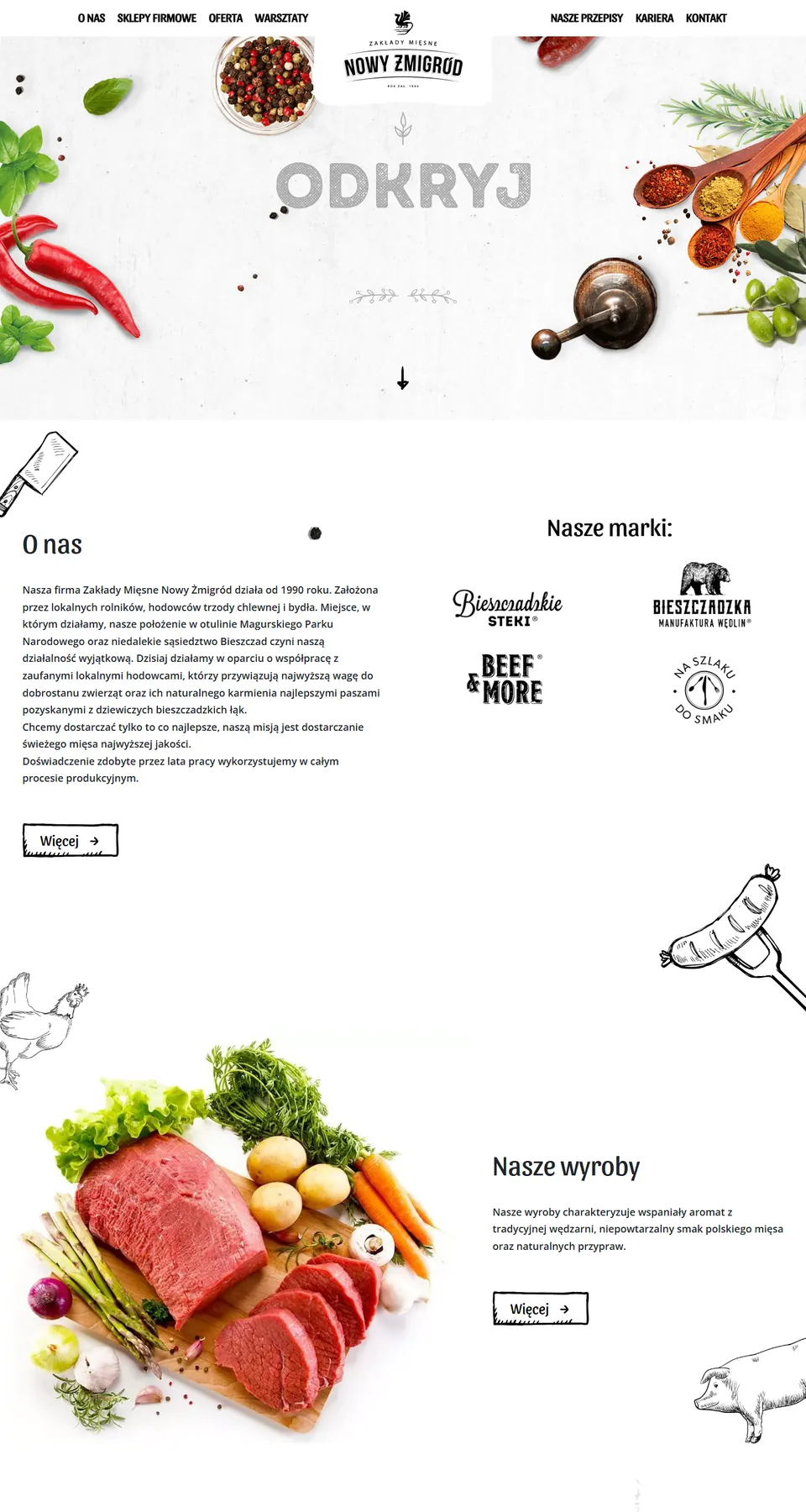 Nowy Żmigród homepage